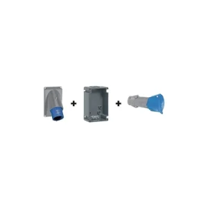 Legrand - Ensemble prise + fiche Hypra 32 A
