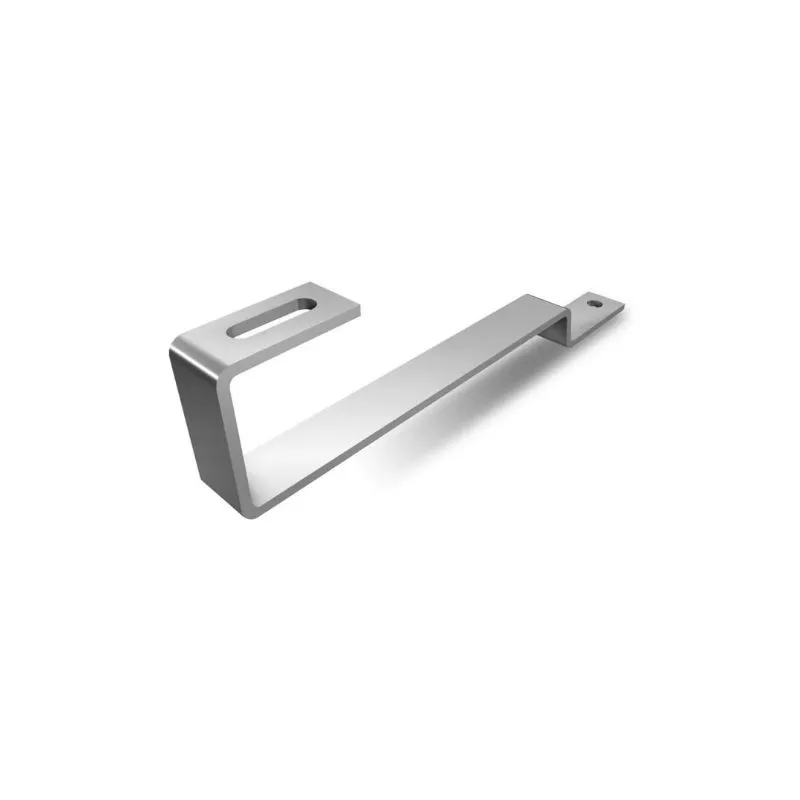 K2 Systems - Crochet de fixation tuile alsacienne (gamme SolidRail)