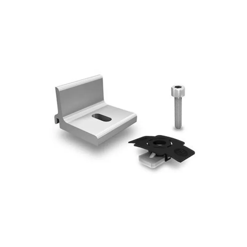 K2 Systems - Support Optimiseurs/Micro-onduleur (gamme SingleRail/SolidRail)