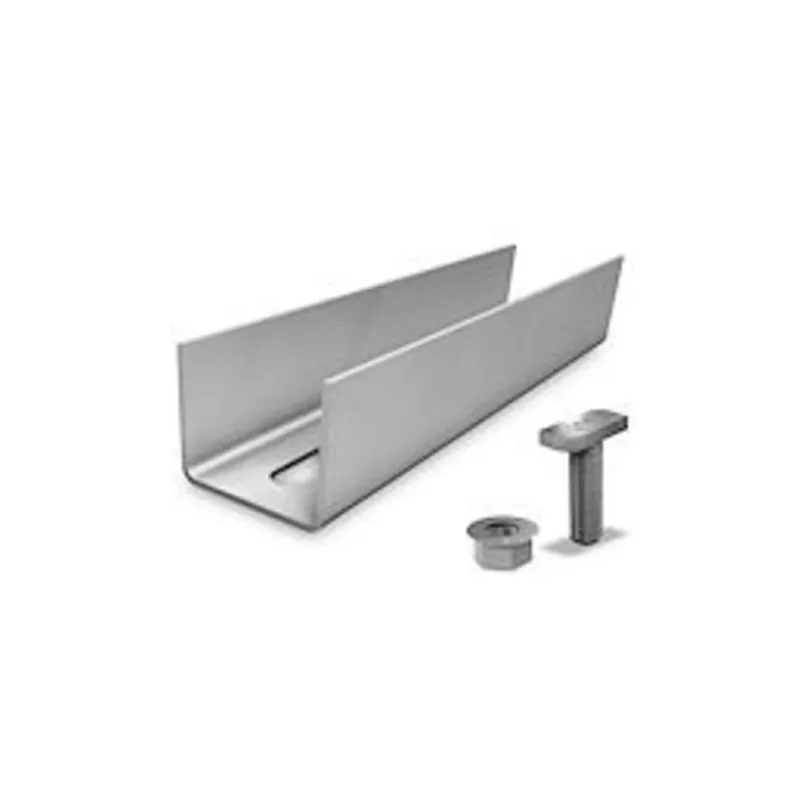 K2 Systems - Kit connecteur de rail (gamme SolidRail)