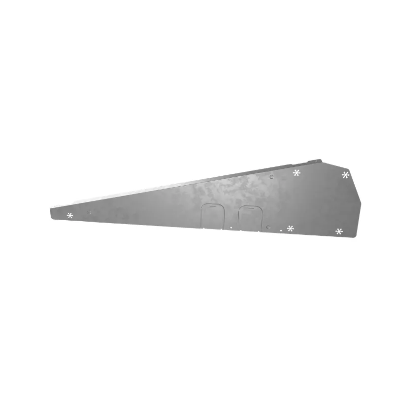 ESDEC - FlatFix Fusion - Déflecteur de vent droit (profil de base 1030mm – 1077mm)