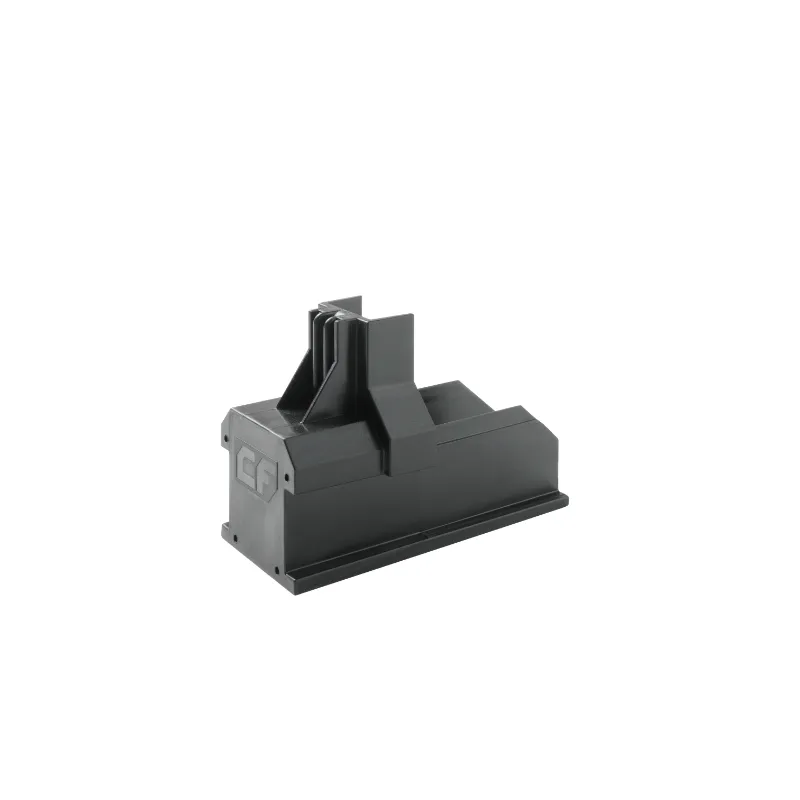 ESDEC - ClickFit EVO - Terminaison de rail Noir