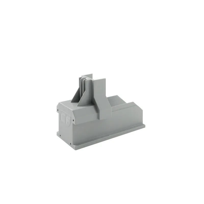 ESDEC - ClickFit EVO - Terminaison de rail Gris
