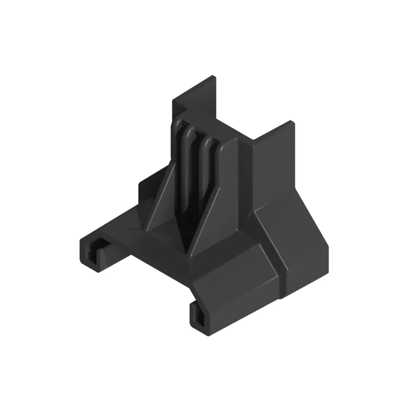 ESDEC - ClickFit EVO - Embout de fin support SteelDeck Noir