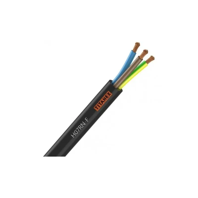 Câble souple H07RN-F 3G2,5 mm² — 10 m