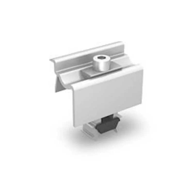K2 Systems - Etrier Final Gris Universel 30-42mm (gamme SingleRail/SolidRail)
