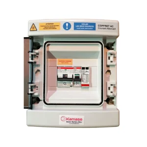 Coffret AC Kamase - Protection Onduleur Monophasé