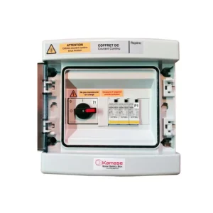 Coffret de Protection DC Kamase - 1 MPPT - 1 String 1000V - Parafoudre Citel