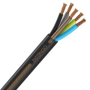 Câble AC Distingo U1000 R2V 5G10 - Triphasé 10mm²