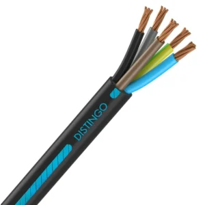 Câble AC Distingo U1000 R2V 5G6 - Triphasé 6mm²