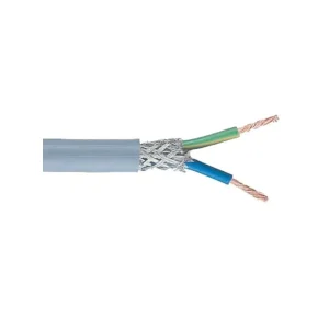 Câble de communication blindé LIYCY 2 x 0,75 mm²