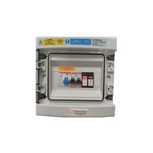 Coffret AC Kamase AC40-APR - Protection Onduleur Monophasé - 8000 VA
