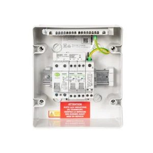 Coffret AC MADEnR - Protection Onduleur Monophasé - 3 kW
