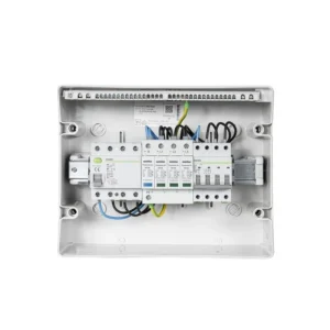 Coffret AC MADEnR - Protection Onduleur Triphasé - 10 kW