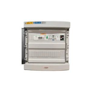 Coffret AC 8 kVA Kamase + ATS Back-Up Box Monophasé