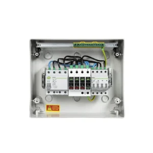Coffret de Protection AC Triphasé MADEnR - 1 onduleur 12 kW