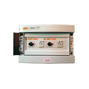 Coffret de Protection DC Kamase - Double MPPT - 2 Strings 1000V
