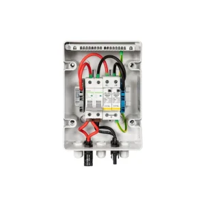 Coffret de Protection Solaire DC MADEnR - 500V 1 MPPT - 2 Strings avec Parafoudre