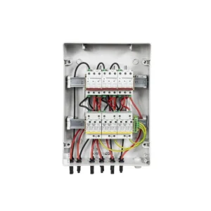 Coffret de Protection Solaire DC Technideal - 1000V 3 MPPT - 3 Strings avec Parafoudre