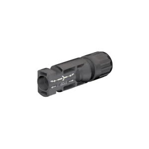 Connecteur MC4 Mâle Stäubli - 4/6 mm² - PV-KST4/6II-UR
