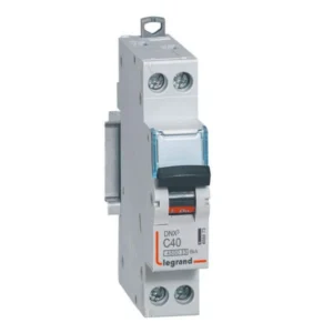 Disjoncteur Legrand DNX³ 4500 40A | 1P+N Courbe C 6kA