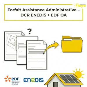 Forfait Assistance Administrative - DCR ENEDIS + EDF OA