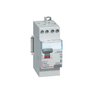 Interrupteur Différentiel Legrand DX³-ID 40A 30mA Type A