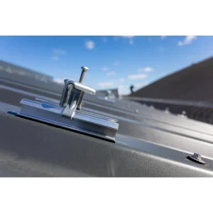 Kit fixation panneau solaire pour bac acier - ESDEC Clickfit EVO