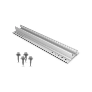 Kit fixation panneau solaire pour bac acier - K2 MiniRail MK2