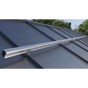 Kit fixation panneau solaire pour toit à joint debout - ESDEC Clickfit EVO