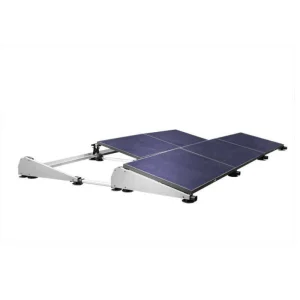Kit fixation panneau solaire pour toit plat - ESDEC Flatfix Fusion