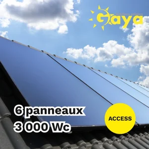 Installation solaire clé en main 3 kWc Access
