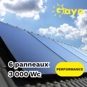 Installation solaire clé en main 3 kWc Performance