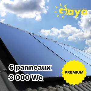 Installation solaire clé en main 3 kWc Premium