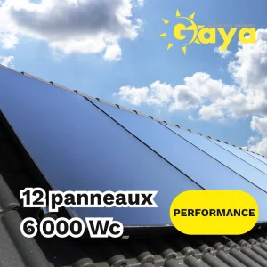 Installation solaire clé en main 6 kWc Performance