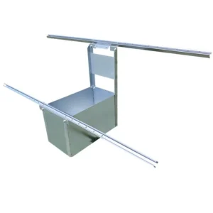 Support solaire lestable au sol pour 2 modules - ESS Easy Solar Box