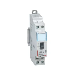 Contacteur Legrand CX³ Silencieux 25A - 230V 2F 1 Module