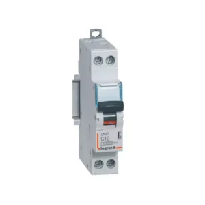 Disjoncteur Legrand DNX³ 4500 10A | 1P+N Courbe C 6kA