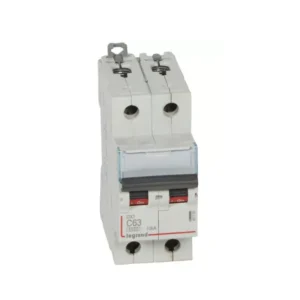 Disjoncteur Legrand DX³ 6000 63A | 2P Courbe C 10kA