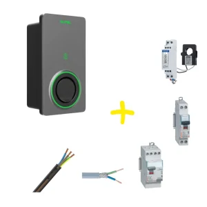 Kit Borne de Recharge VE Monophasé - Autel Maxicharger 7,4 kW