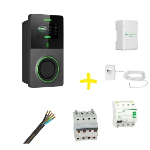 Kit Borne de Recharge VE Triphasé - Autel Maxicharger 22 kW