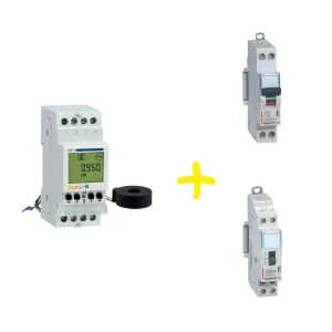 Kit Routeur Solaire à contact - MADENR Sun Ô-N 3kVA