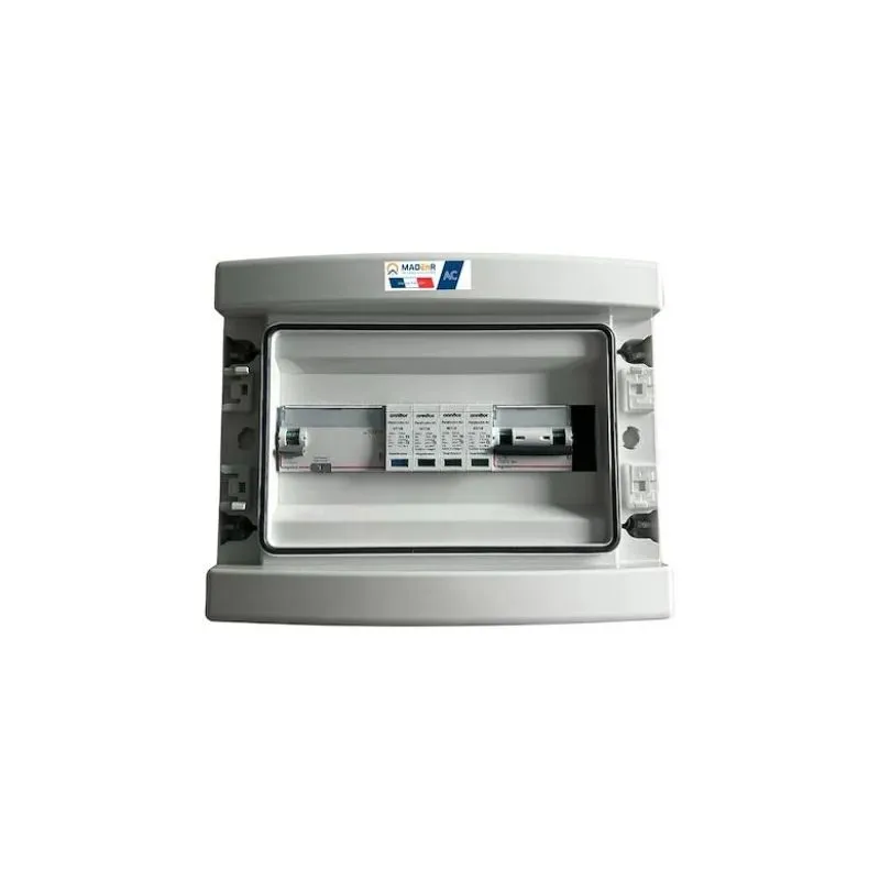 Coffret de protection MADEnR AC tri 9 kVA
