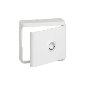 Legrand - Habillage + porte pour platine