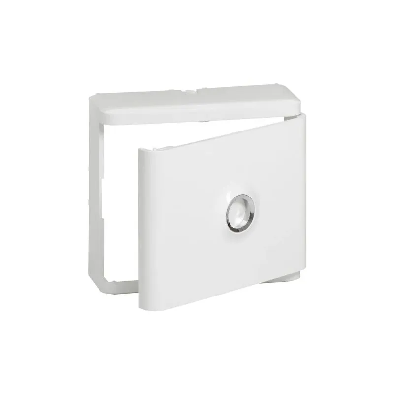 Legrand - Habillage + porte pour platine