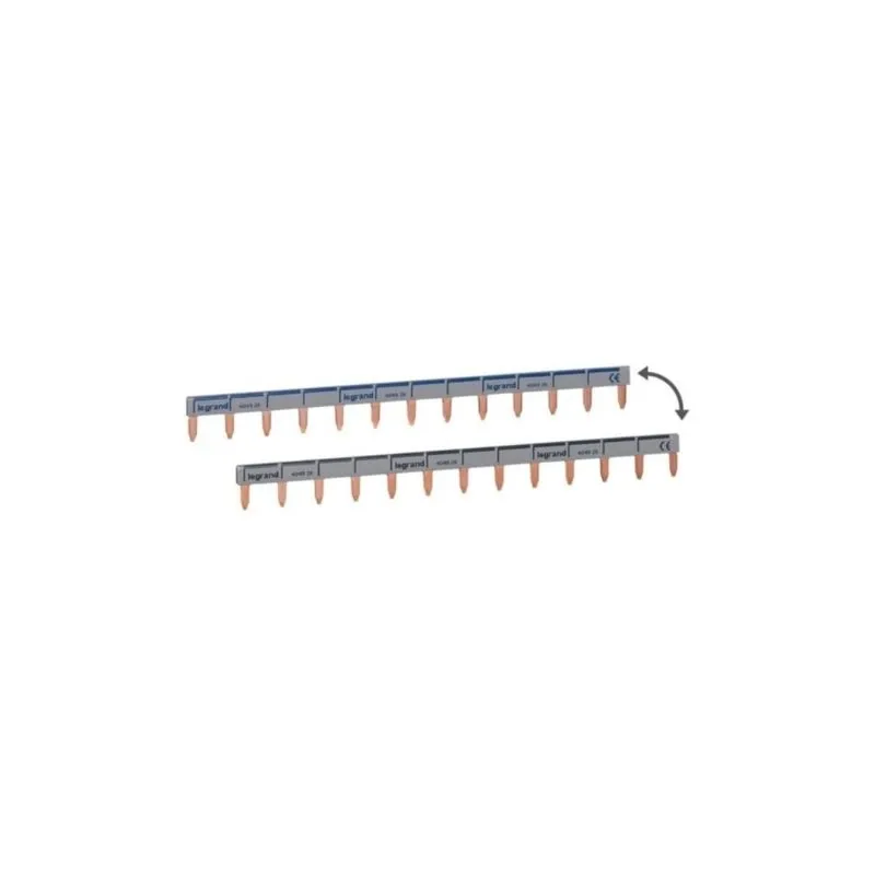 Legrand - Peigne universel Phase + Neutre 13 modules