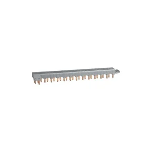 Legrand - Peigne 4P tête de groupe HX³ 12 modules