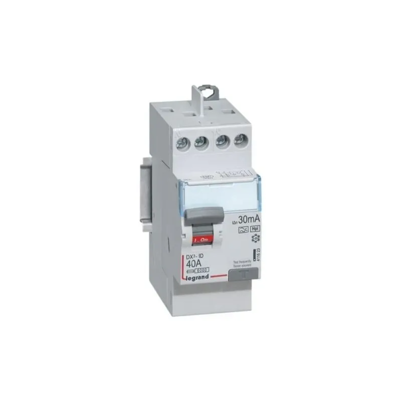 Legrand - DX3-ID 2P 40A 30mA type F