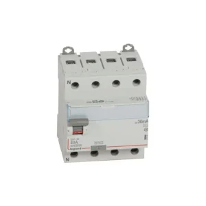 Legrand - DX3-ID 4P 40A 30mA type AC
