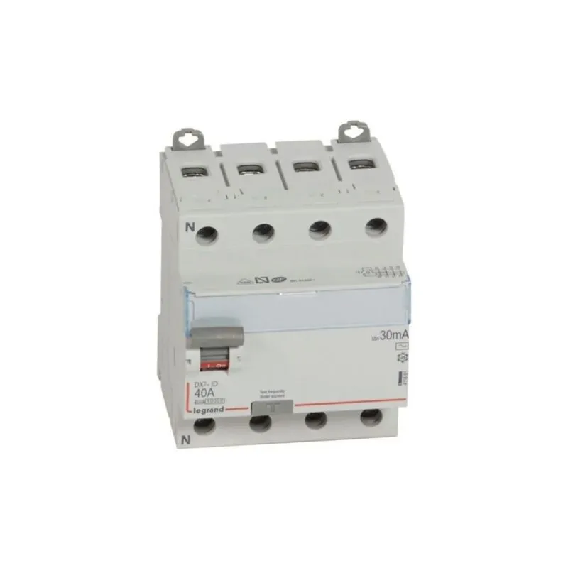 Legrand - DX3-ID 4P 40A 30mA type AC